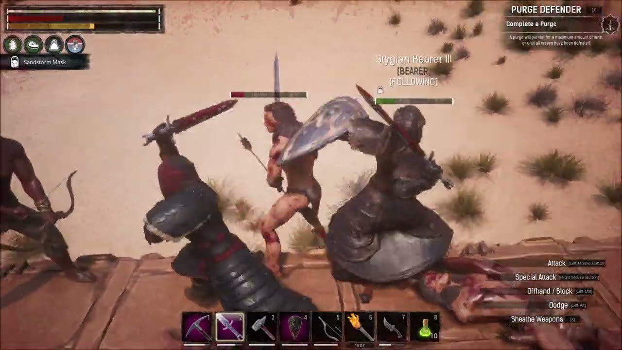 Conan Exiles   Purge Level 1