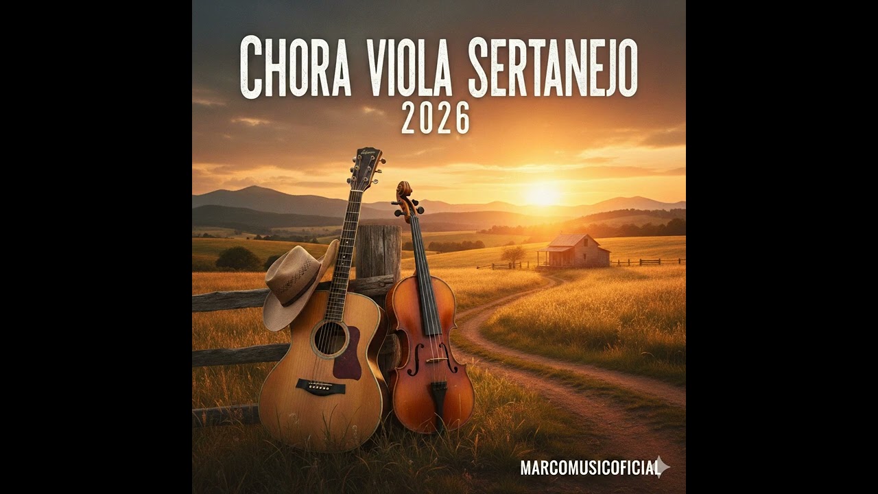 Chora Viola sertanejo 2026 IA