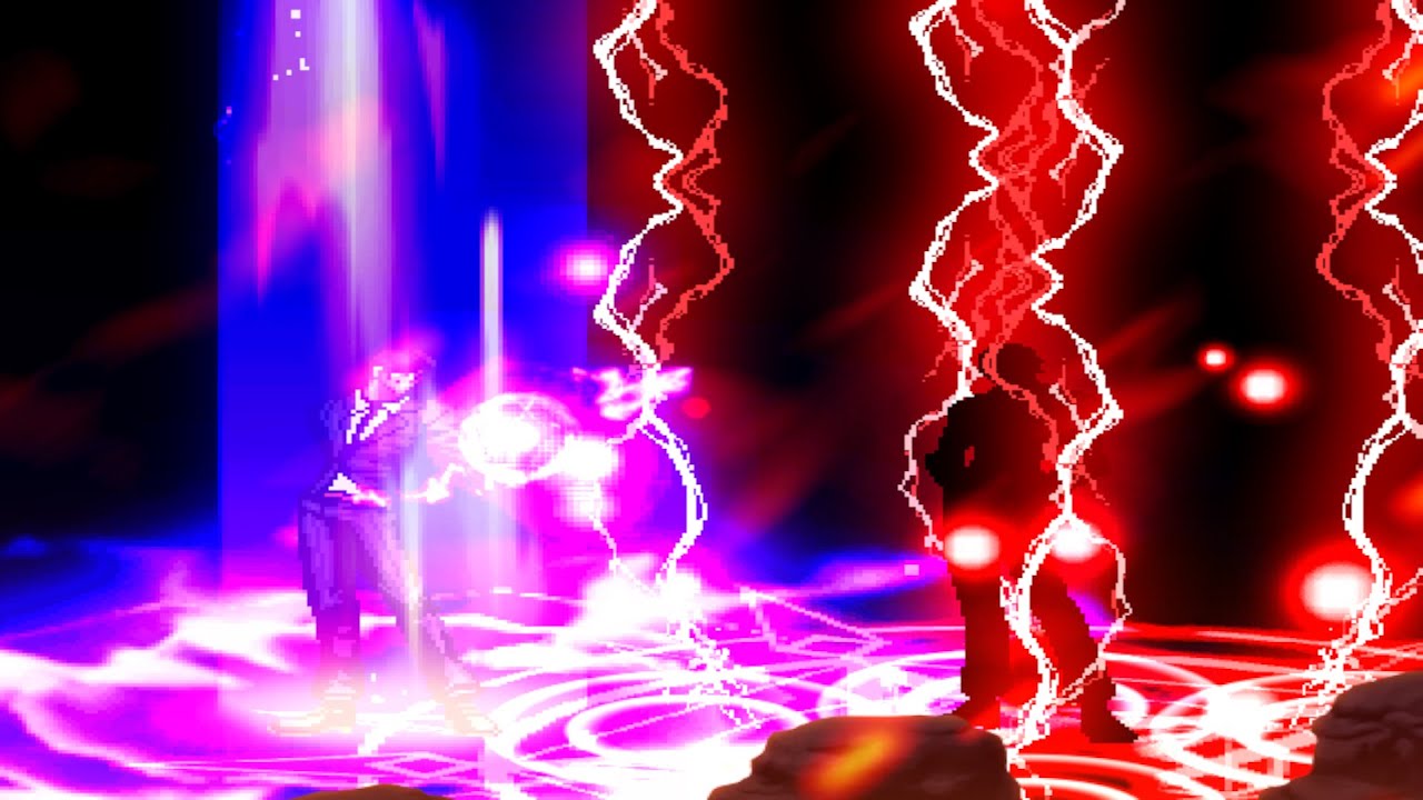 KOF MUGEN Kronnos Team vs Berserk Kazuya Team