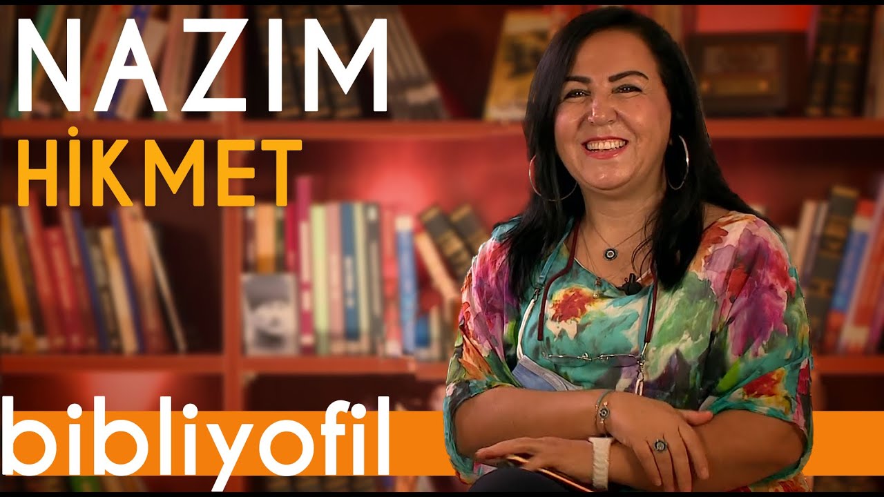 Mavi Gözlü Dev: Nazım Hikmet | Bibliyofil B14 | Prof. Dr. Medine Sivri