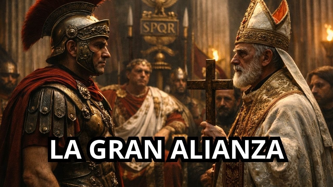 La Iglesia y el Imperio Romano: &iquest;Alianza espiritual o estrategia de poder que cambi&oacute; la historia?