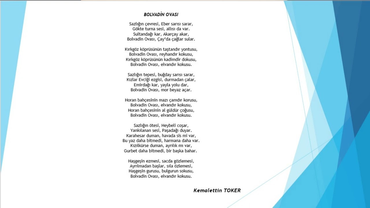 BOLVADİN OVASI 1
