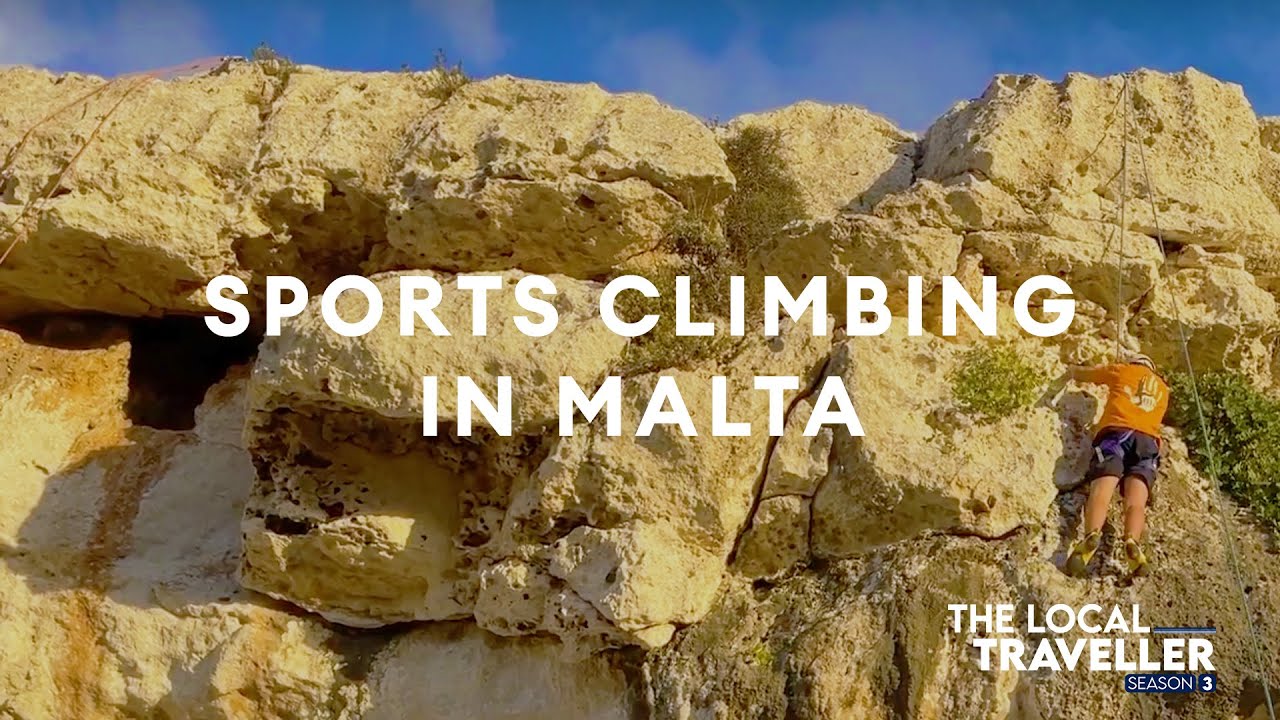Climbing at Top of the World | S3 EP: 4, part 1 | The Local Traveller with Clare Agius | Malta