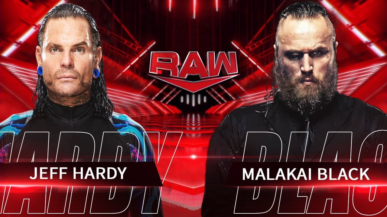 WWE2K23 Universe Mode | Jeff Hardy vs. Malakai Black