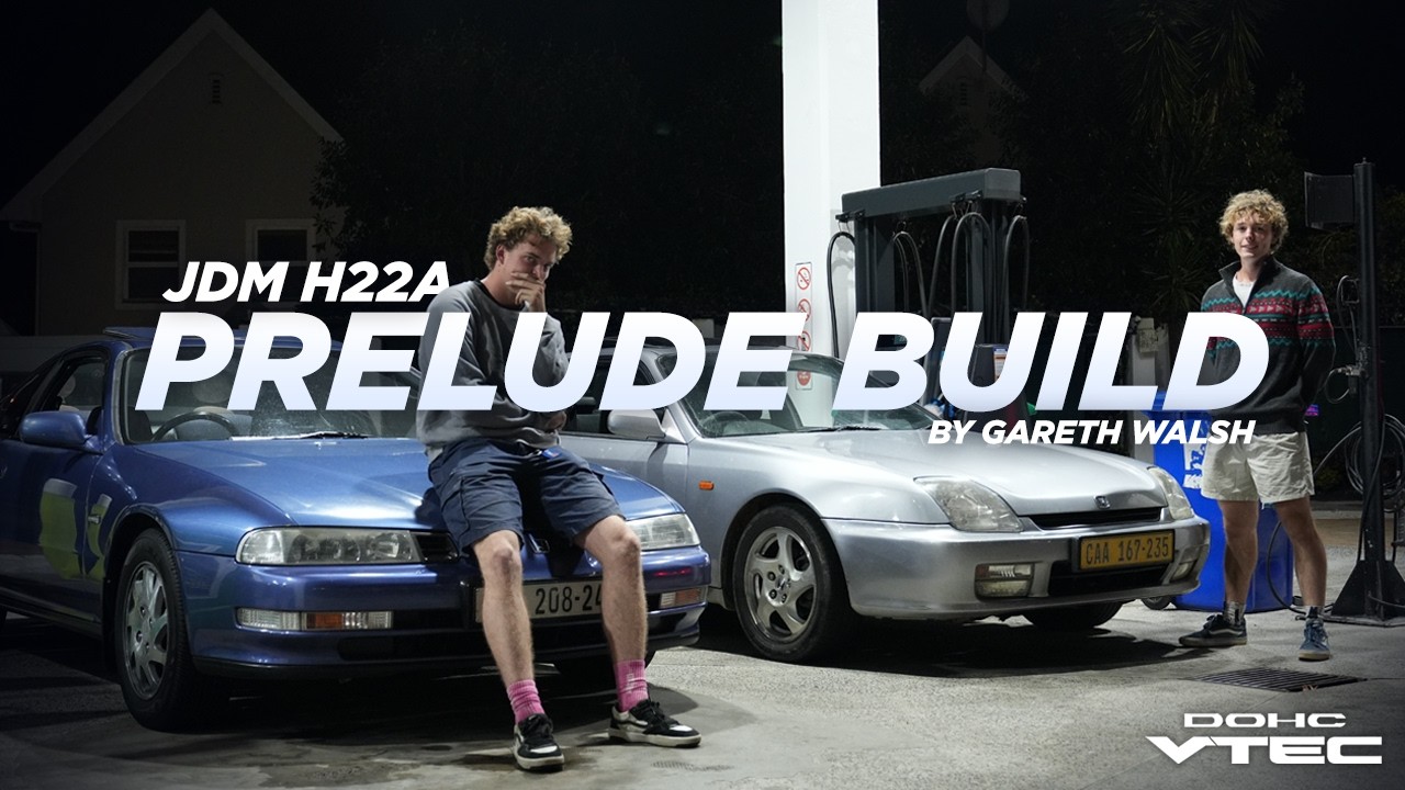 Building My VTEC Honda Prelude (JDM H22A)