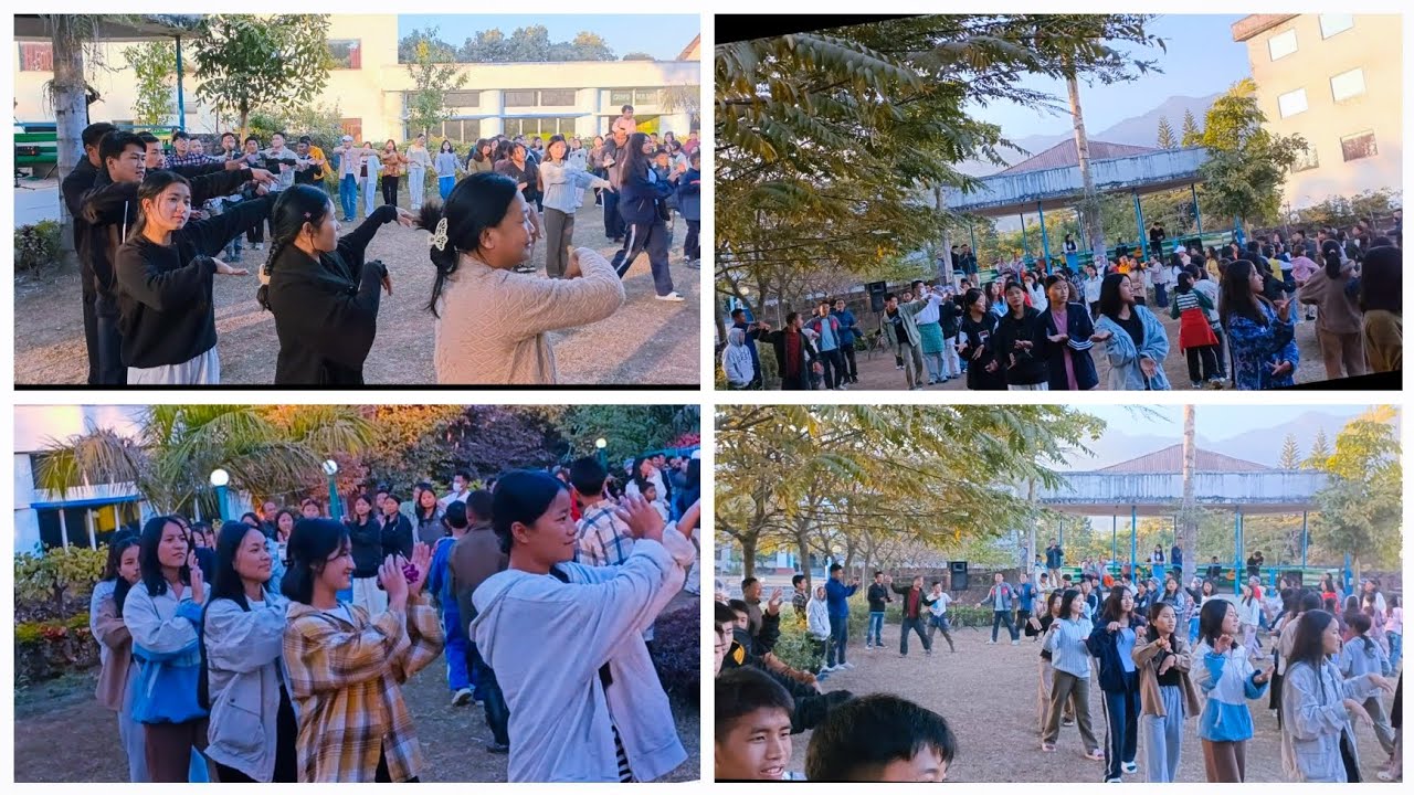 CHAMS Advent Christmas marching#Best of Rongmei and Tangkhul.
