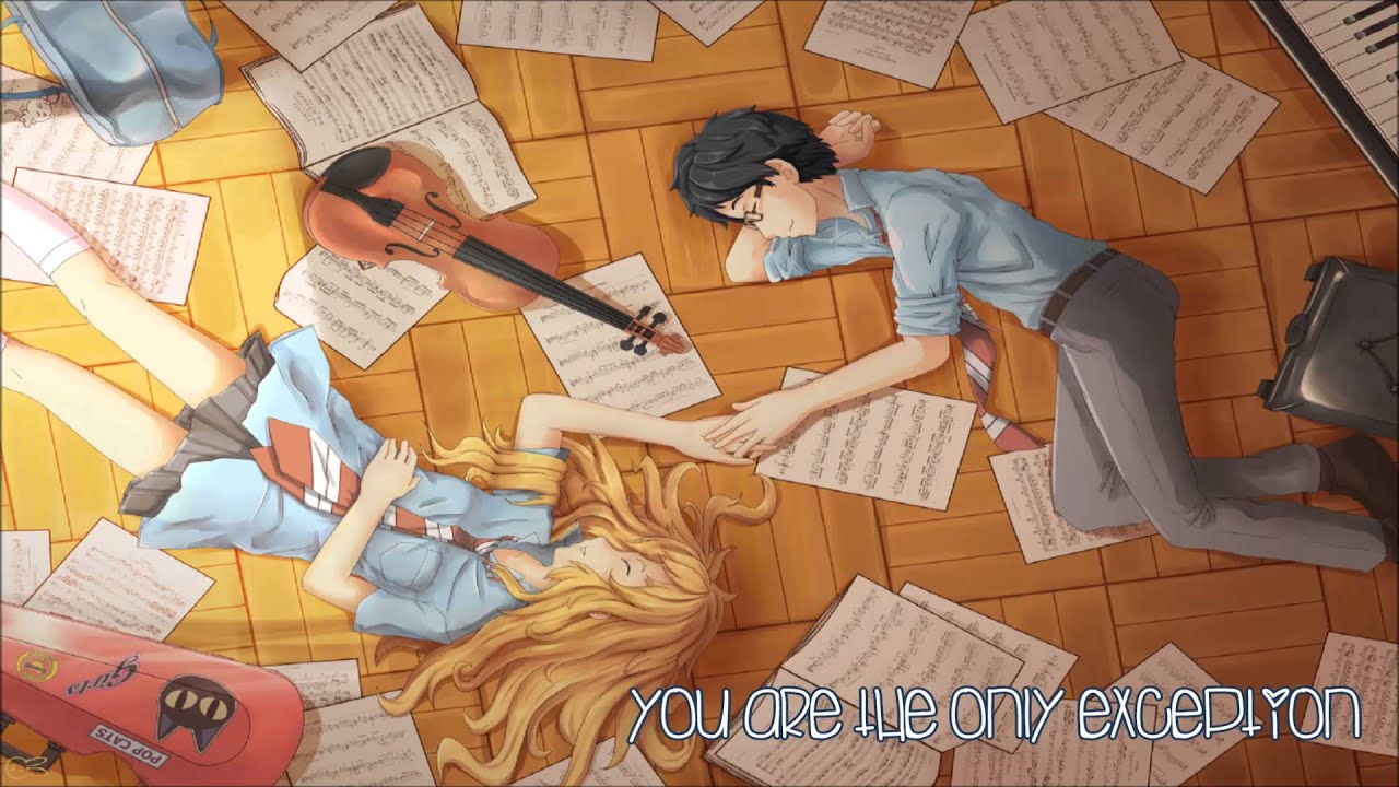【Nightcore】→ The Only Exception (Lyrics)