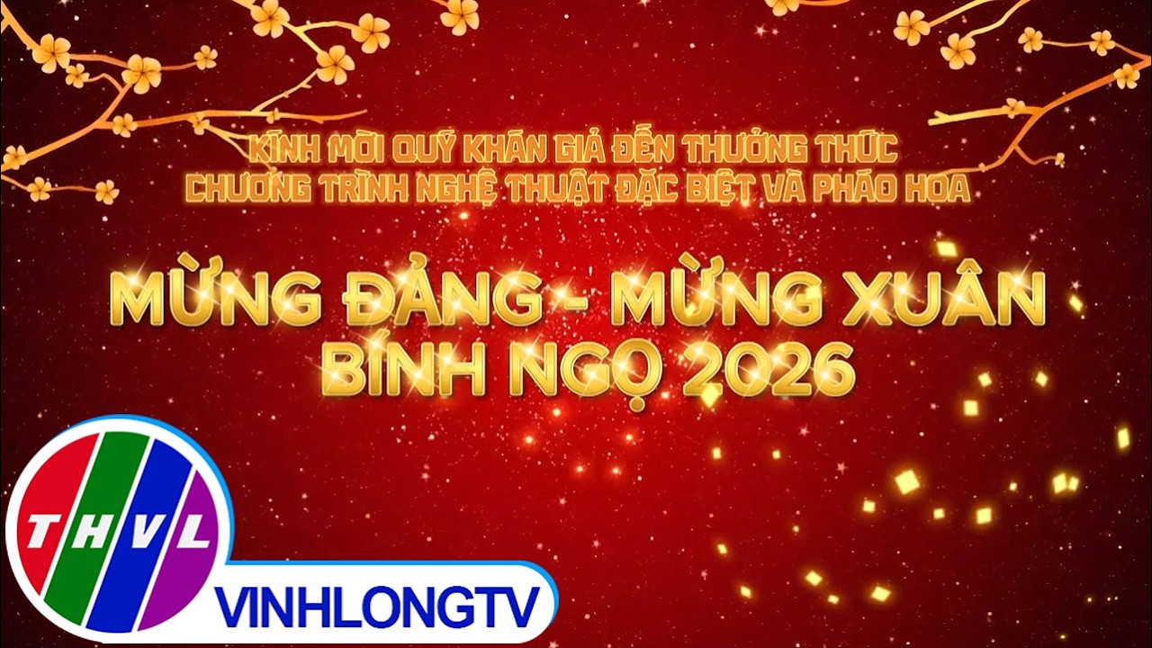 Chương trình nghệ thuật đặc biệt Mừng Đảng - Mừng Xuân Bính Ngọ 2026 | Trailer