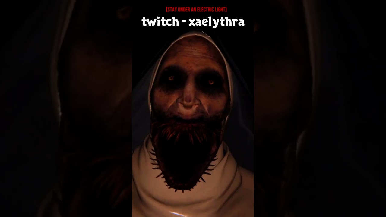 подборка скримеров со стрима  #gaming #horror #screem #girl #xaelythra