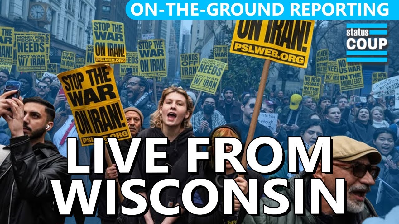 LIVE PAY FOR HOSPITAL WORKERS NOT BOMBS! | LIVE Pay the Workers Rally