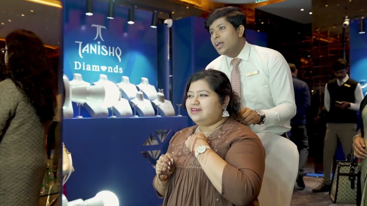 Tanishq HV exhibition Jw kolkata 