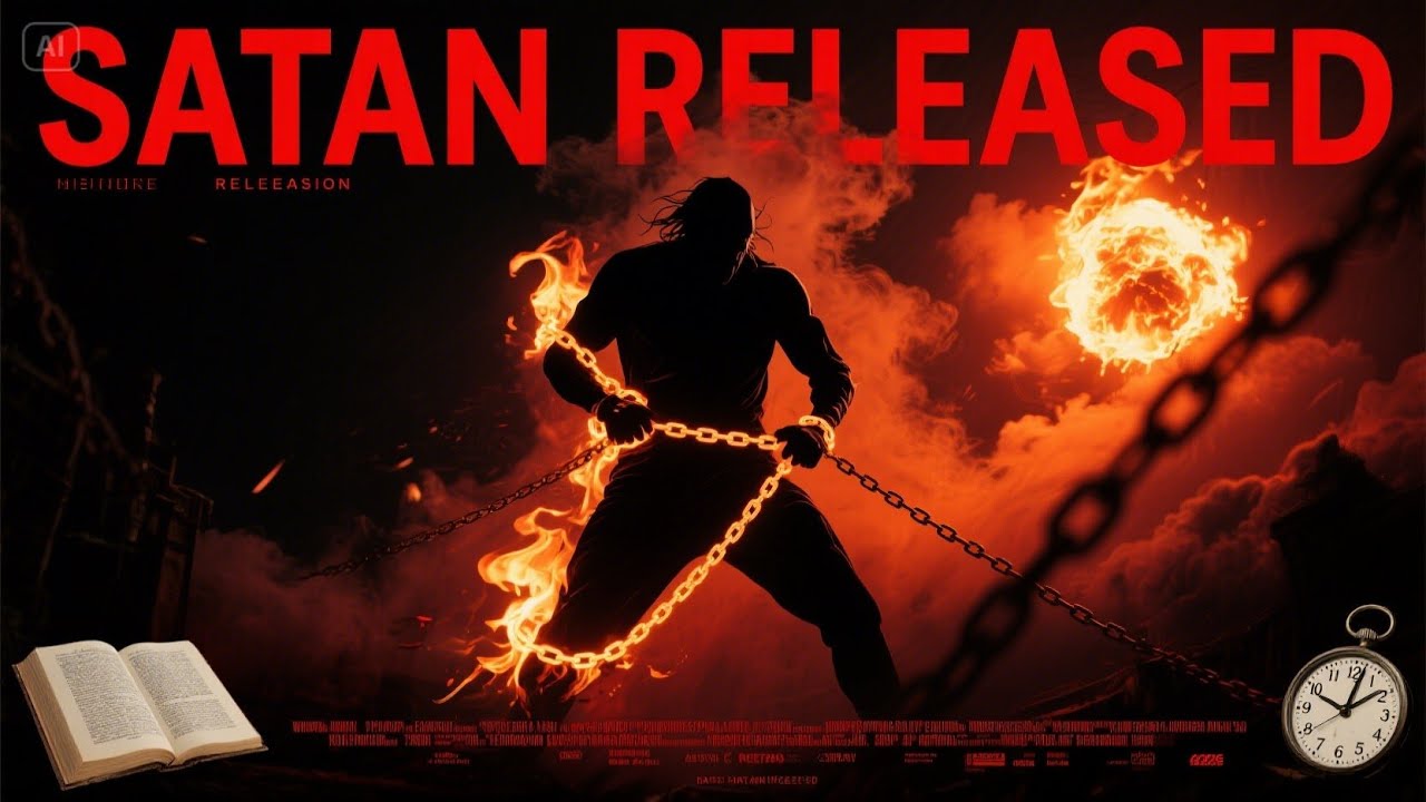 WHAT WILL HAPPEN WHEN SATAN IS RELEASED AFTER 1,000 YEARS?  #angel #thecomingofthelord #horror