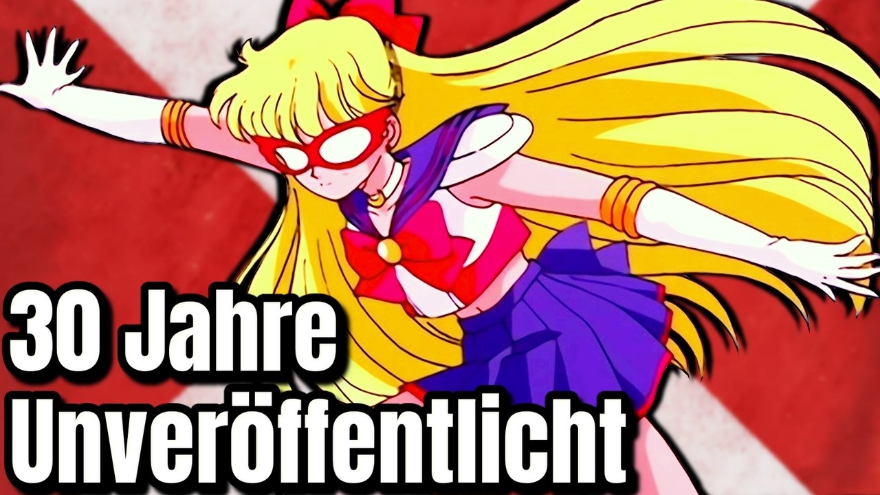 Verlorenes Sailor Moon Prequel!
