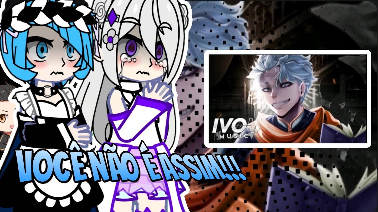 re:Zero React Subaru as Gula | Subaru Natsuki (Re:Zero IF) - Ivou