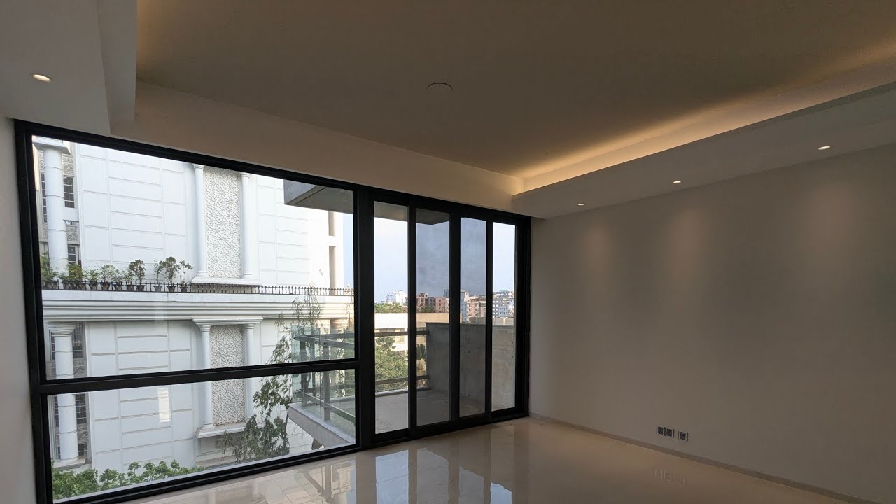 Brand New 4 Bedroom Apartment Tour in Gulshan-2 | My Property Listing 