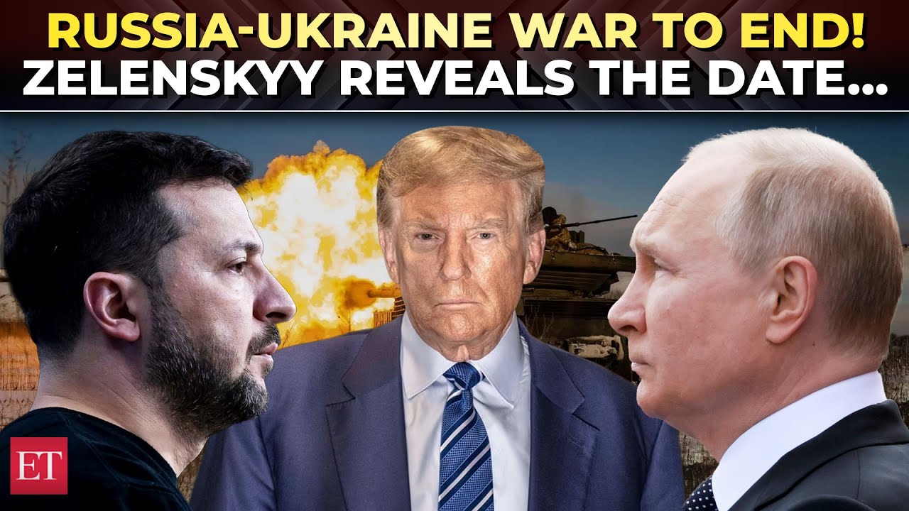 Russia-Ukraine ceasefire before 2026? Zelenskyy to meet Trump, hints ‘lot can happen' on peace deal