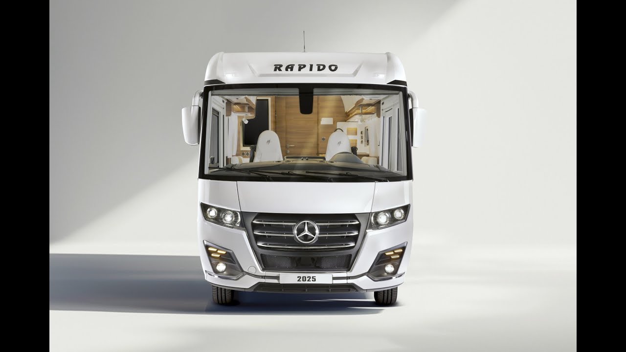 2025 Rapido Distinction I96M - Prestiżowy kamper Integra na podwoziu Mercedesa z DMC 3500 kg
