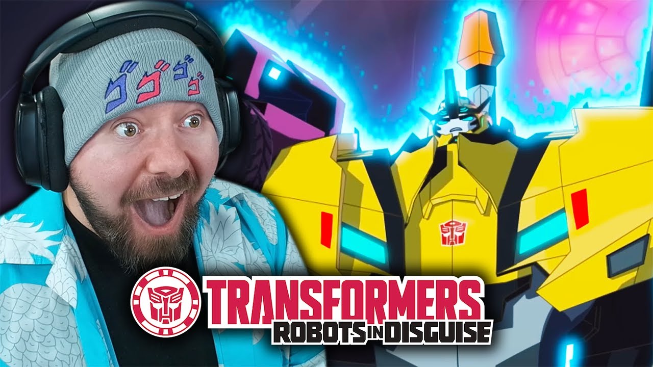 I FINALLY Finished Transformers Robots in Disguise (2015) and… WHAT A FINALE! 🔥