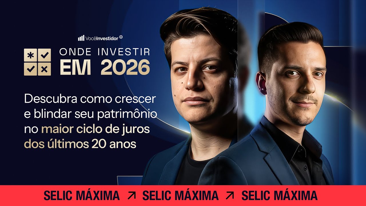 SELIC MÁXIMA - Onde Investir em 2026