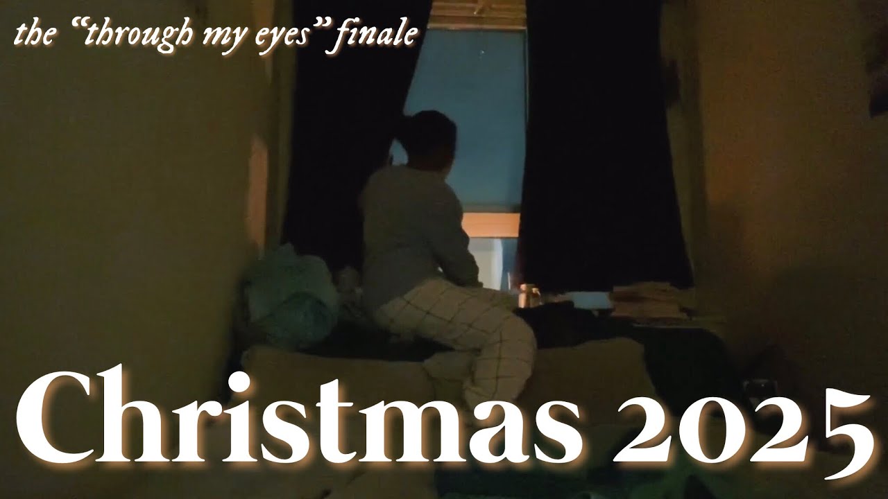 I can’t wait for all this to be over ✨👋🏾🎬 through my eyes // December 2025