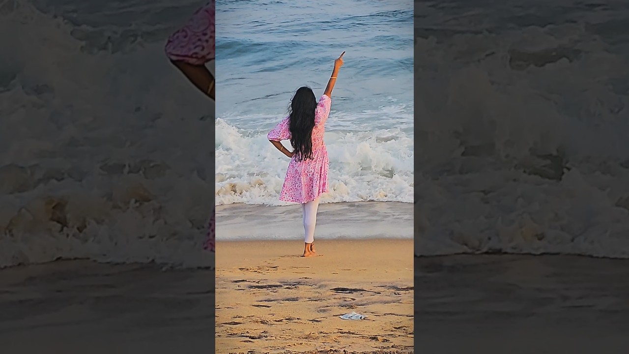 Vizag Beach 🌊🩵 #beach #vizag #trendingnow #reels #shorts #latest #travel #vlog #transition #capcut