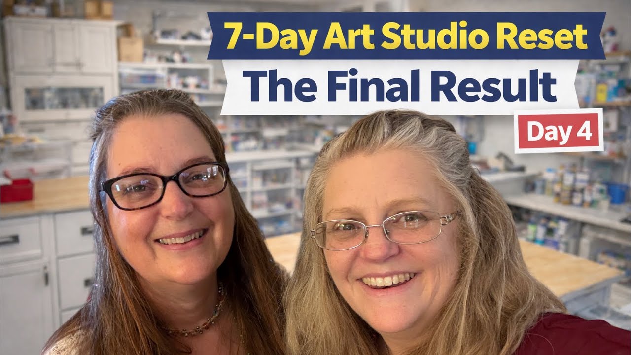 Art Studio Organization in Action: Inside My Sister’s Soap Studio
