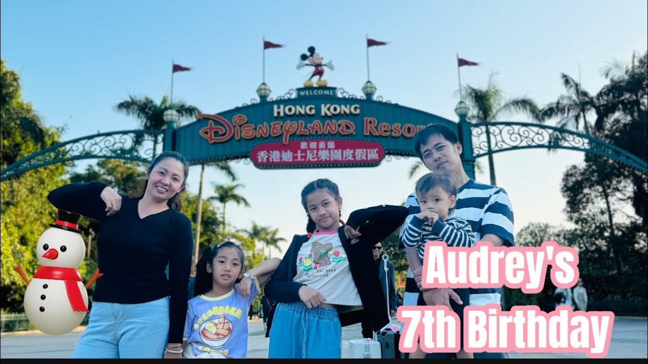 Hongkong Disneyland December 2024. Marriot Hotel Disney explorers lodge
