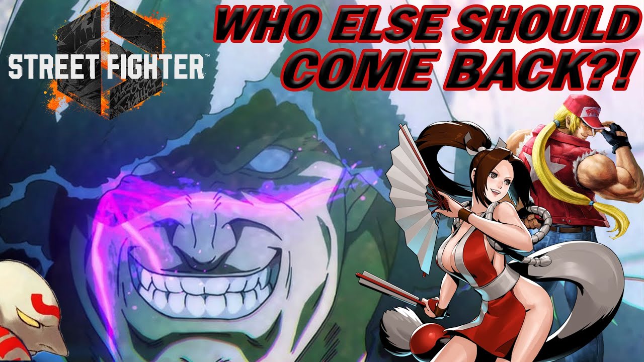 Street Fighter 6: Season 2 Thoughts + Most Wanted Characters Addendum