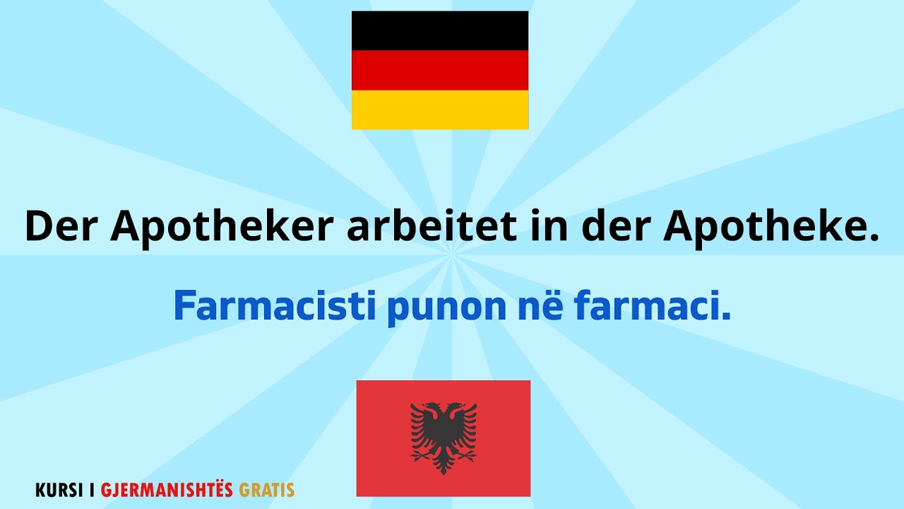 Meso Gjermanisht - Shqip me Fjale dhe Shprehje A1 A2 B1 B2