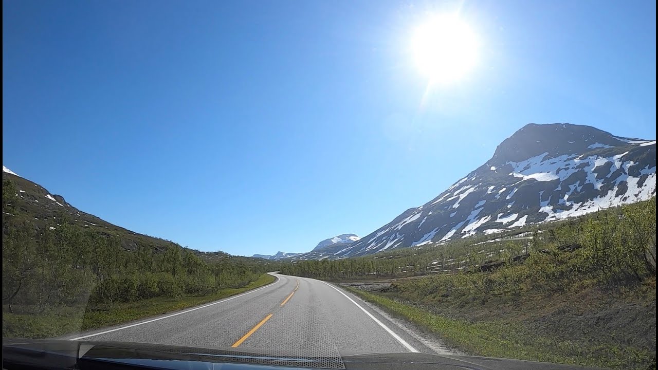 To the North Cape (Nordkapp) - timelapse - full version