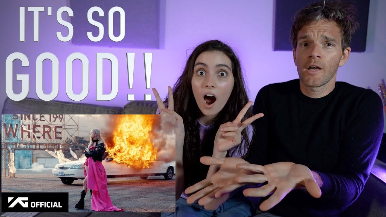 MUSICIANS REACT to ROSÉ - On The Ground MUSIC VIDEO (BLACKPINK)