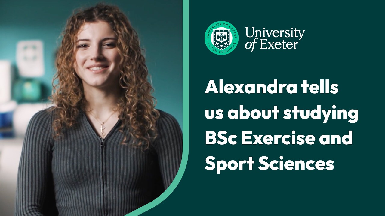 Alexandra - Exercise and Sports Sciences BSc 2025