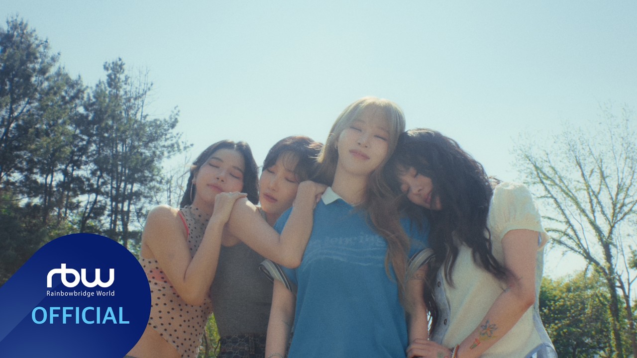 마마무(MAMAMOO) '4 Flowers' MV