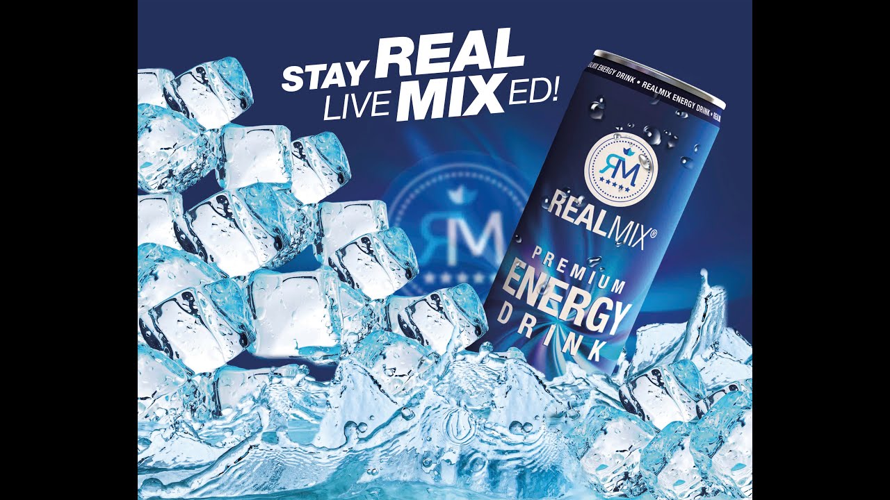 Reaction to REALMIX Premium Energy Drink