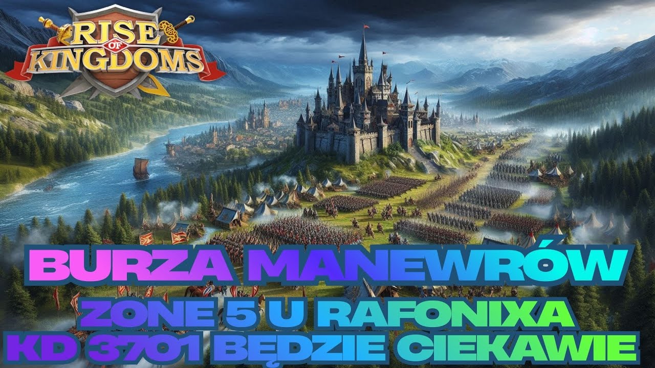 Burza Manewrów Zone 5 u Rafonixa - KD 3701 Będzie Ciekawie :D