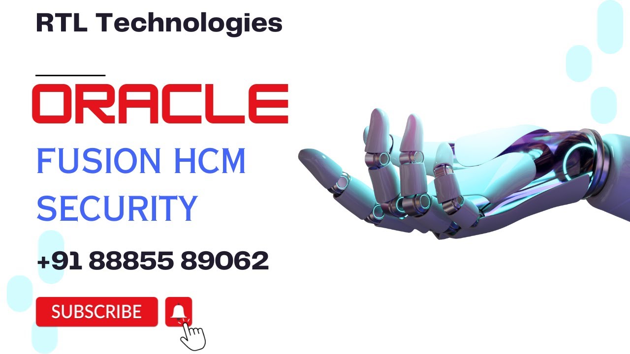 Oracle Fusion HCM Cloud | HCM Roles | HCM Security | Abstract Role | HCM Role Creation | Placement