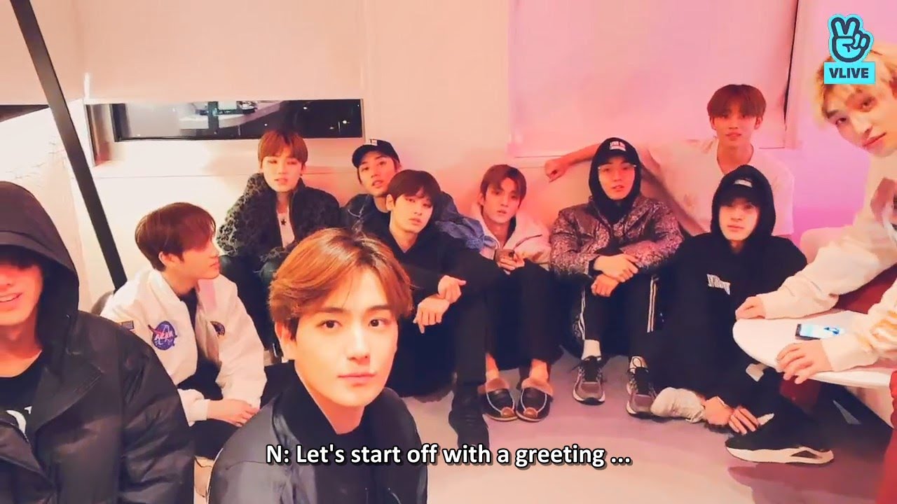 [THE BOYZ VLIVE 191221] thanks Amsterdam 😍 [ENGSUB]