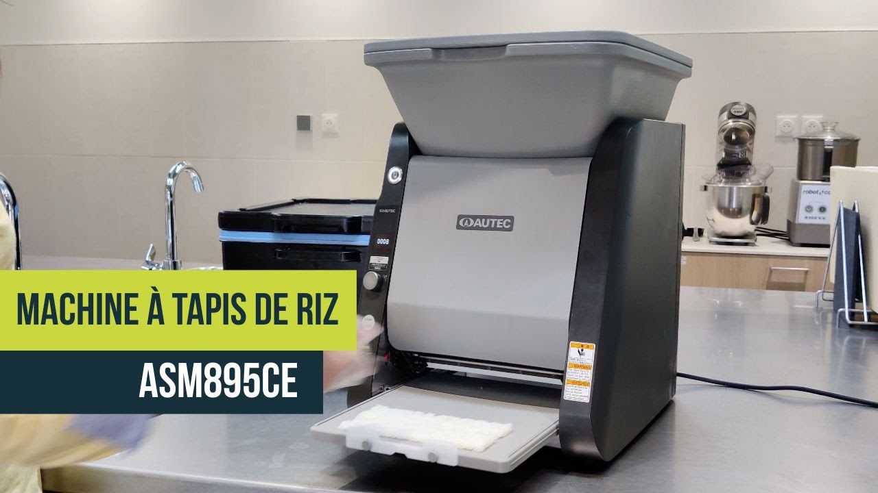 Machine à Tapis de Riz - ASM895CE