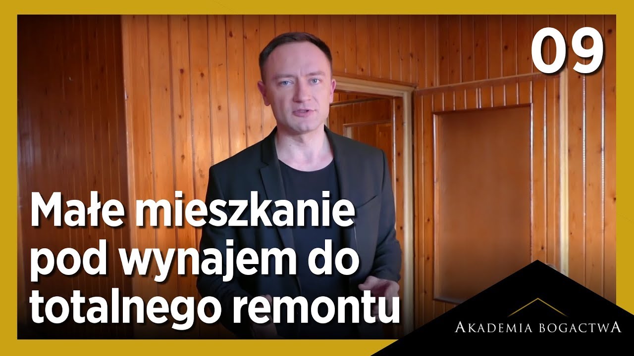 09. Małe mieszkanie pod wynajem do totalnego remontu | Kuba Midel