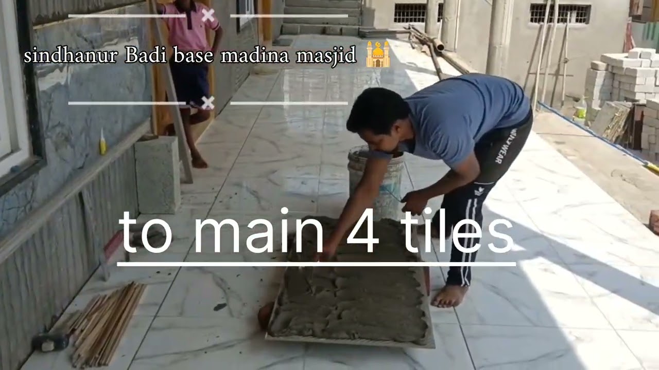 Tile work🙃