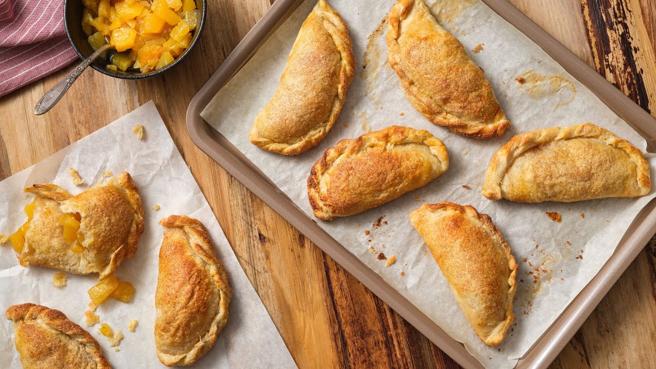 Pati Jinich - Pineapple Empanadas