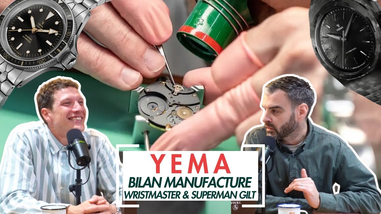 #ACTU - Retour sur le statut de manufacture de Yema & zoom sur les nouveautés Wristmaster & Superman
