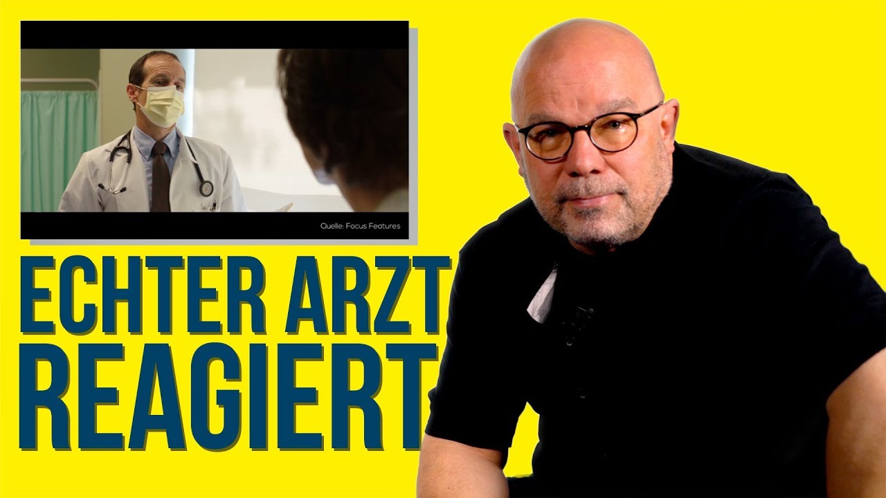 Arzt bewertet Krankheiten in Filmen (Profi Reagiert)
