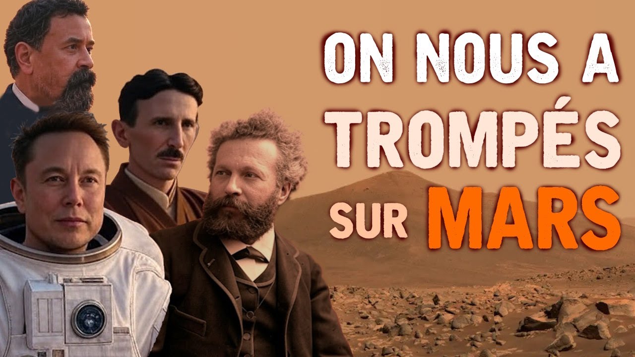 🧪 On nous a trompés sur Mars - DEFAKATOR