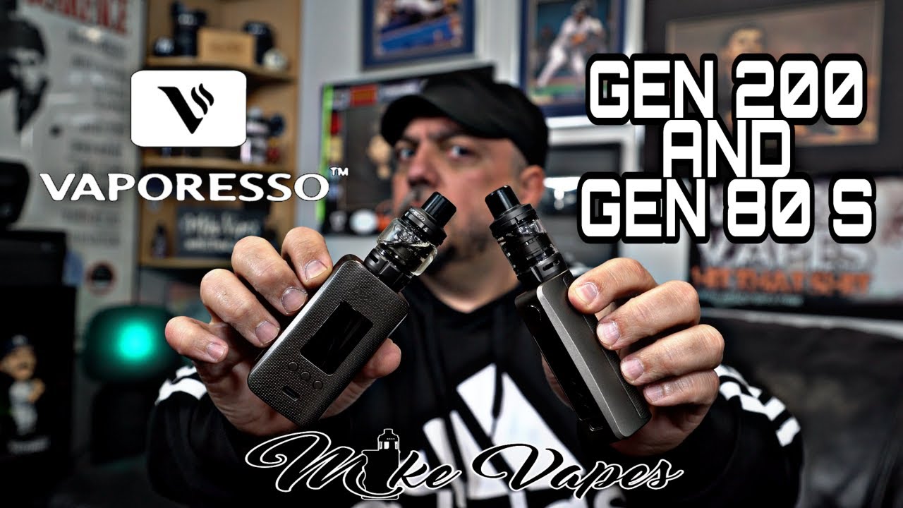 Vaporesso Gen 200 & Gen 80 S