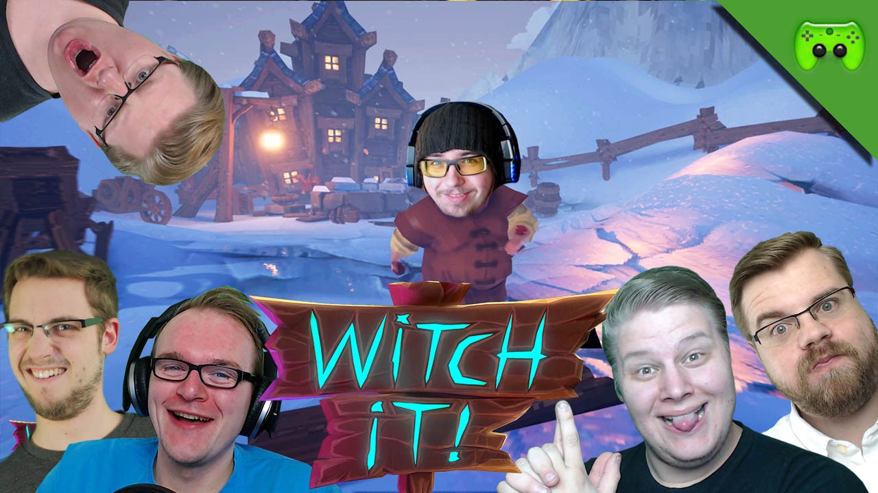 VERSTECKEN SPIELEN 🎮 Witch it #1