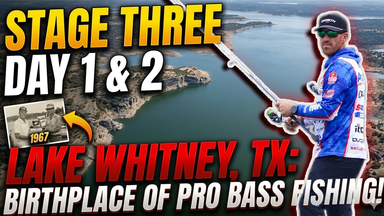 SAVING my Tournament! ( Stage 3 Lake Whitney/Waco 4K )
