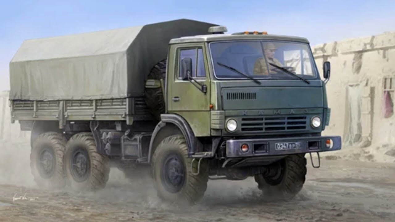 Forward Kamaz/вперед КАМАЗ (English Subtitles)