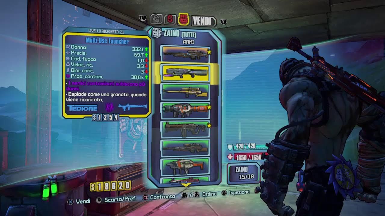Borderlands 2 pt6 PS4 ITA