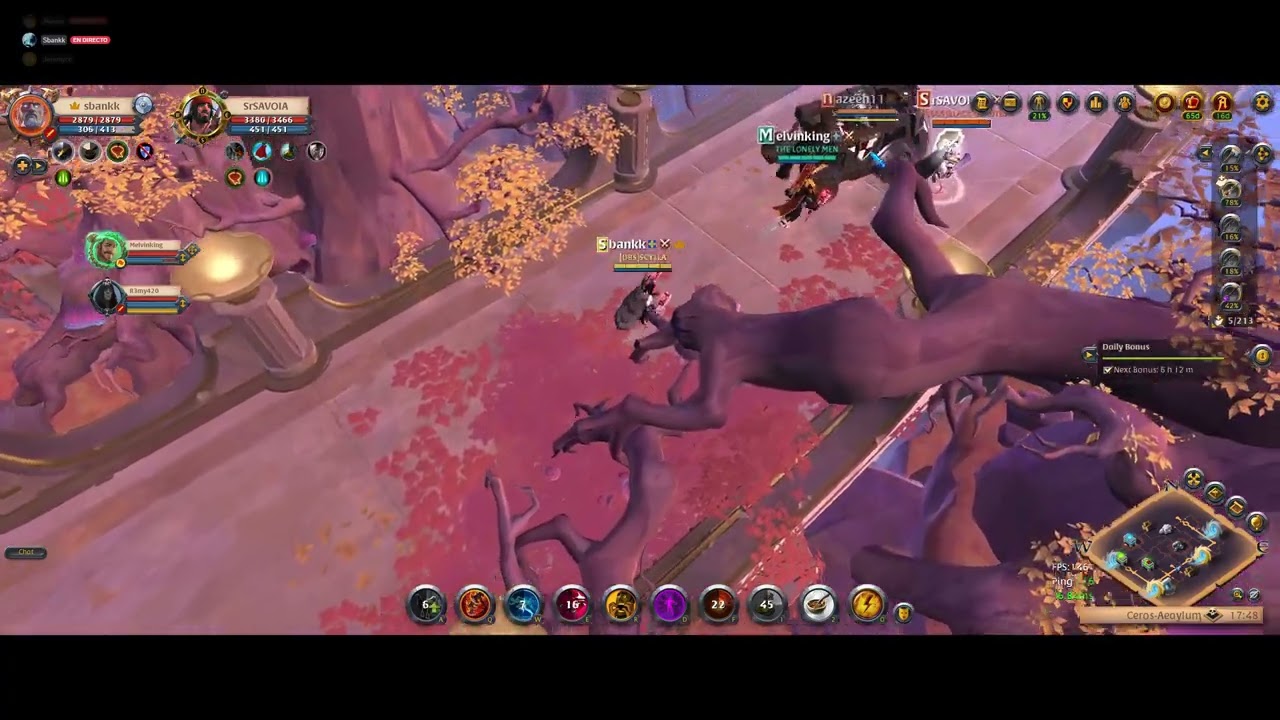 Gank Avalonian Roads and 8.4 kill